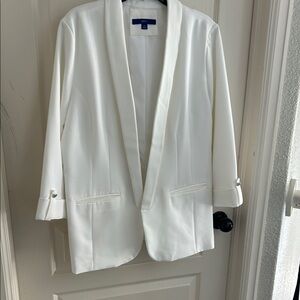White Express Blazer